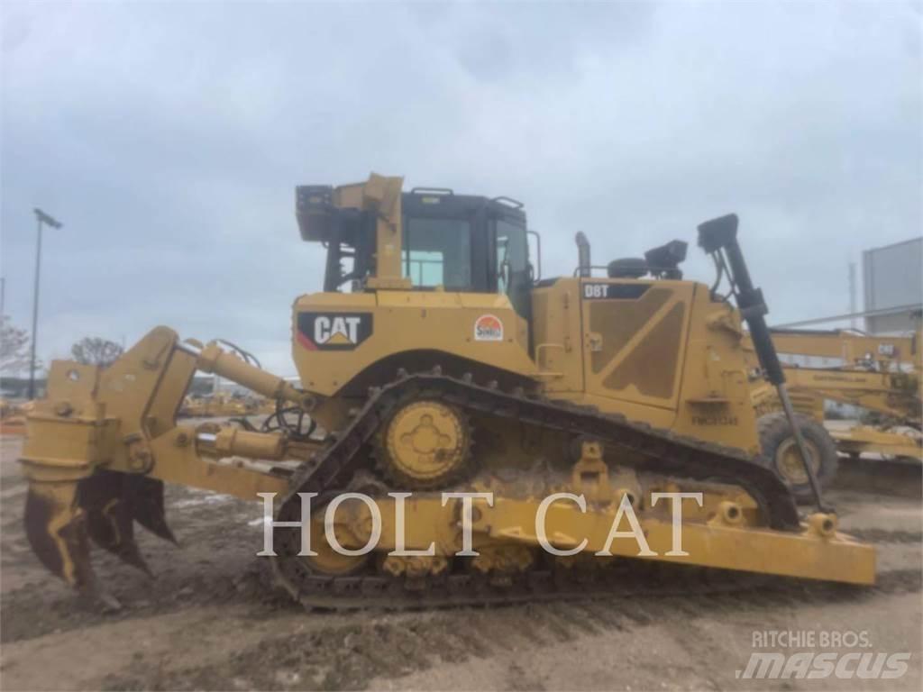 CAT D8T Bulldozer på larvebånd