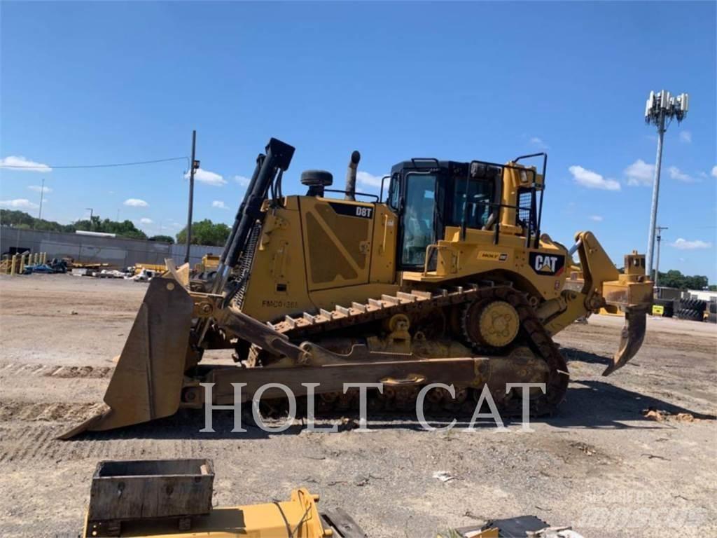 CAT D8T Bulldozer på larvebånd