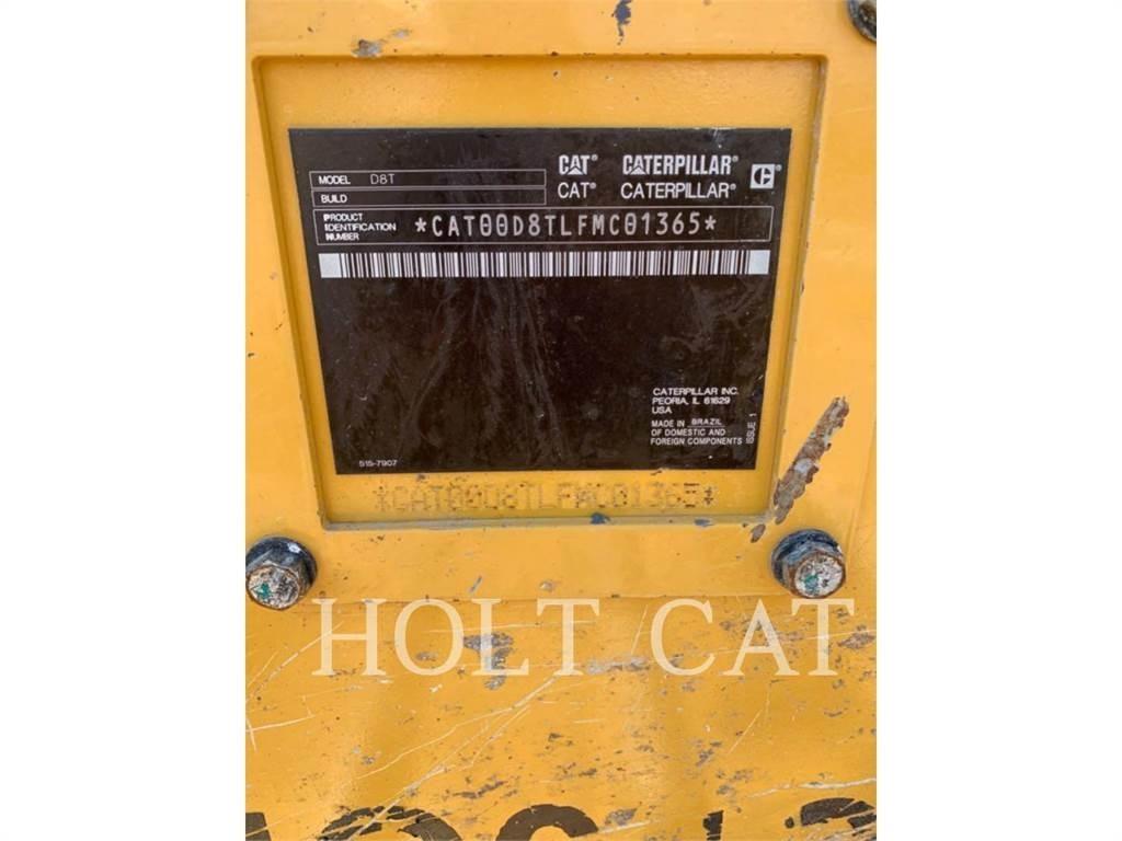 CAT D8T Bulldozer på larvebånd
