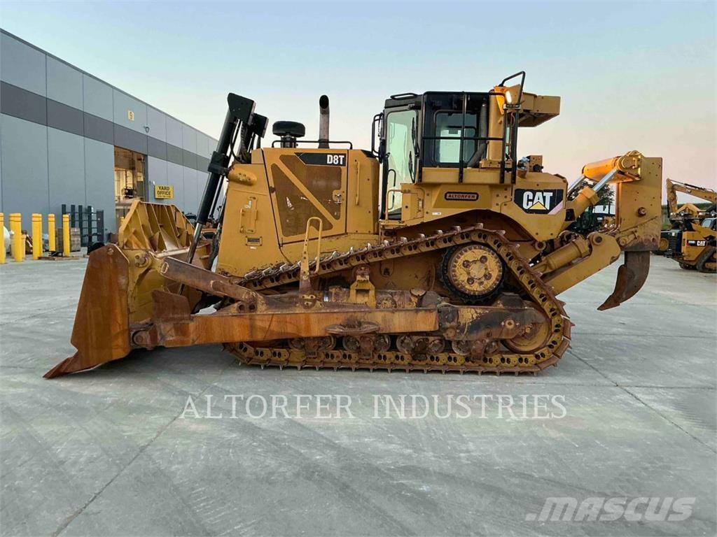 CAT D8T Bulldozer på larvebånd