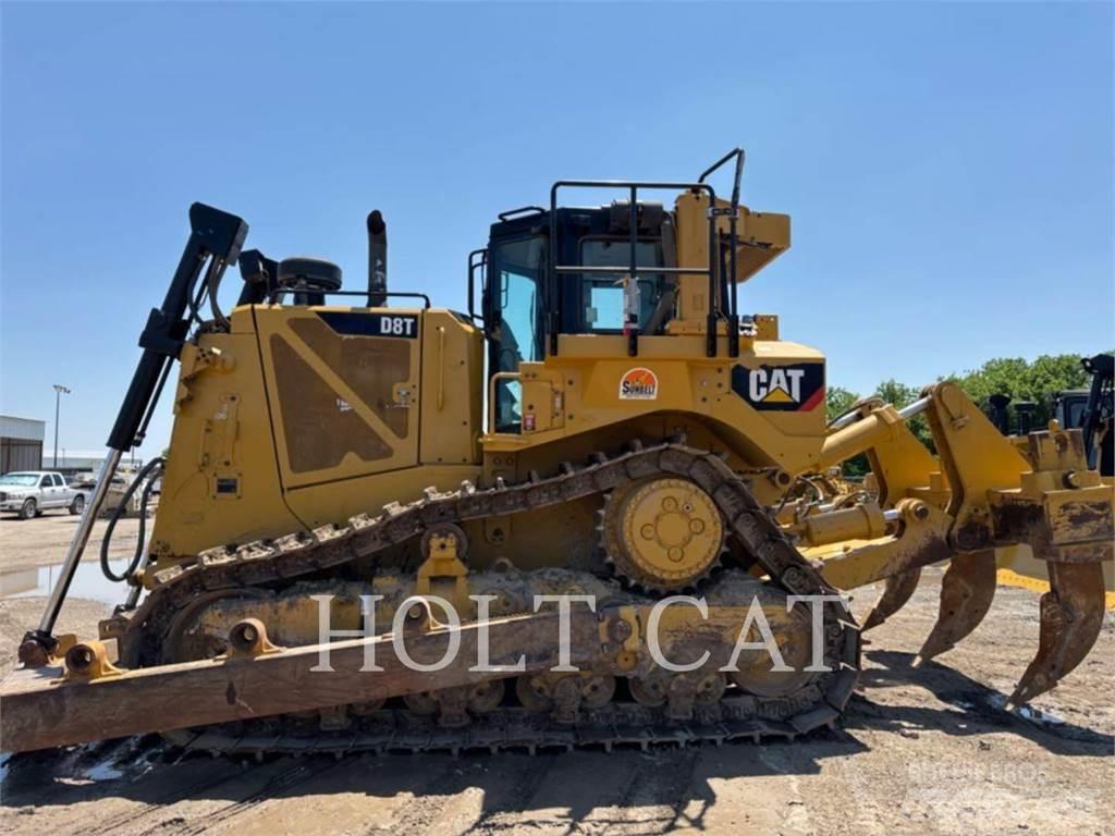 CAT D8T ABRI Bulldozer på larvebånd