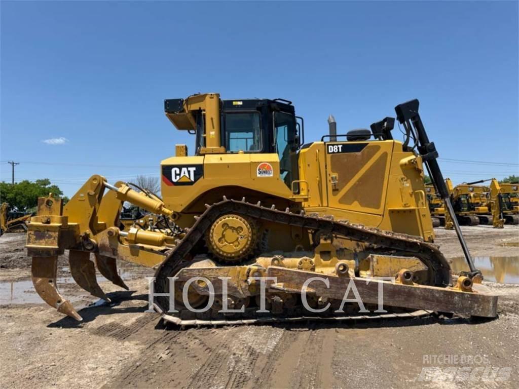 CAT D8T ABRI Bulldozer på larvebånd
