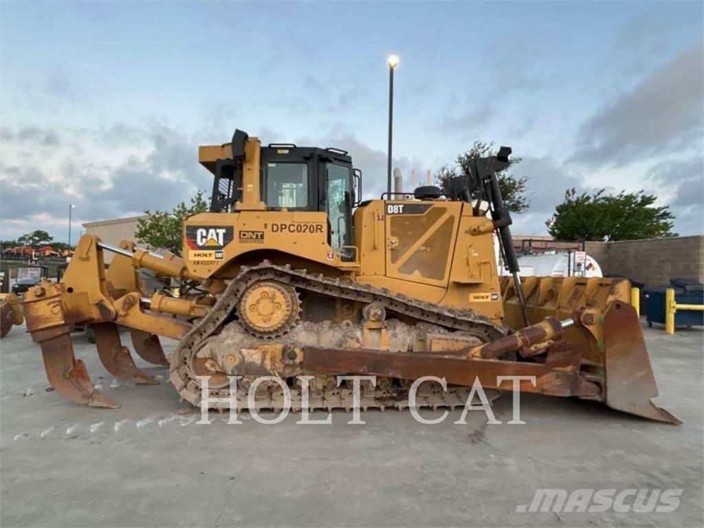 CAT D8T MS Bulldozer på larvebånd