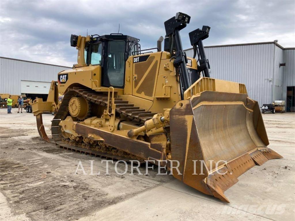 CAT D8T R 3D Bulldozer på larvebånd
