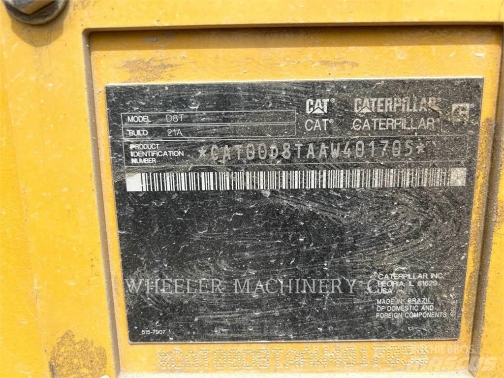 CAT D8T SU Bulldozer på larvebånd