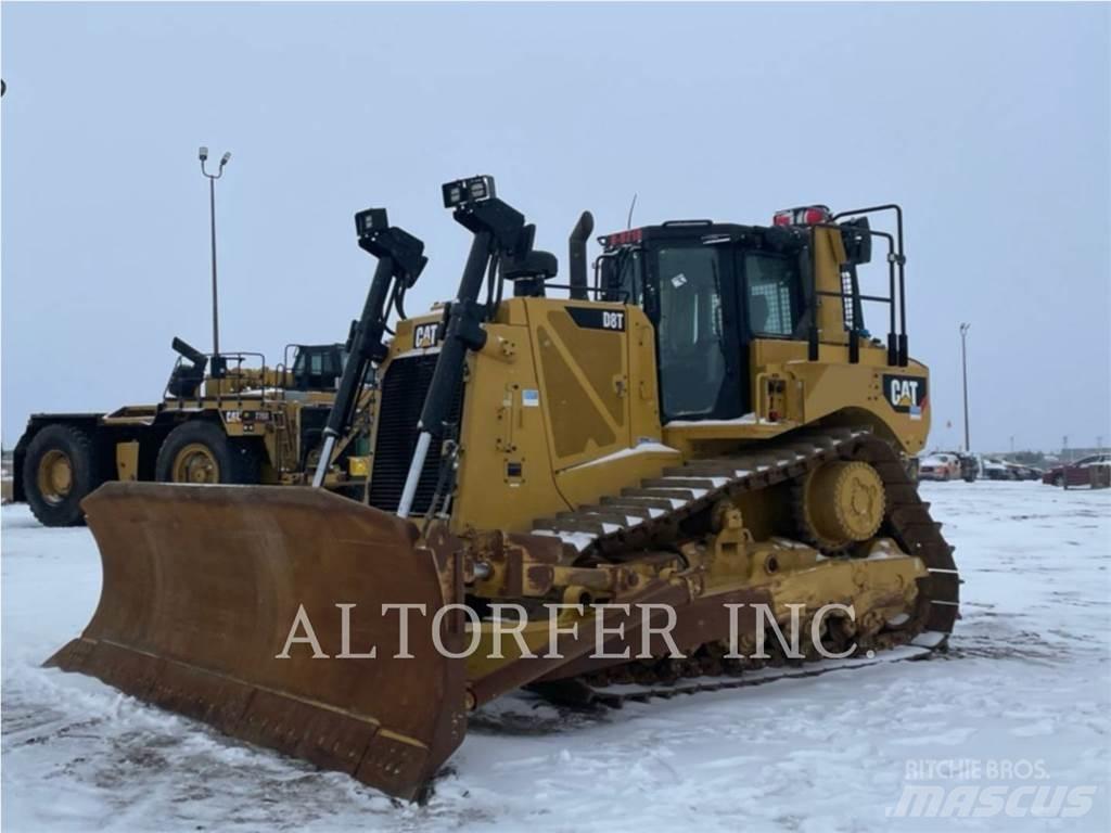 CAT D8T W Bulldozer på larvebånd
