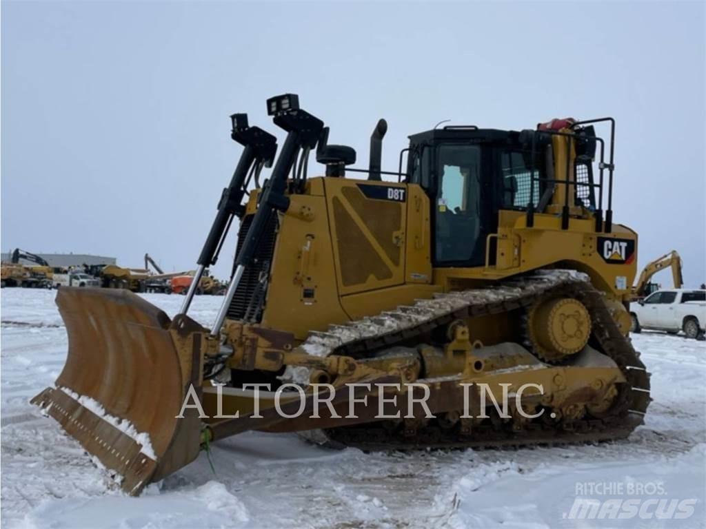 CAT D8T W Bulldozer på larvebånd