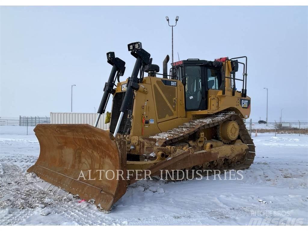 CAT D8T W Bulldozer på larvebånd