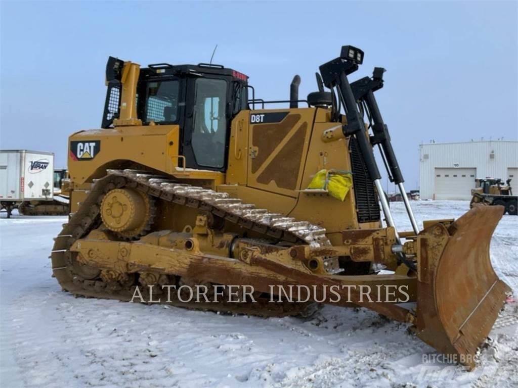 CAT D8T W Bulldozer på larvebånd