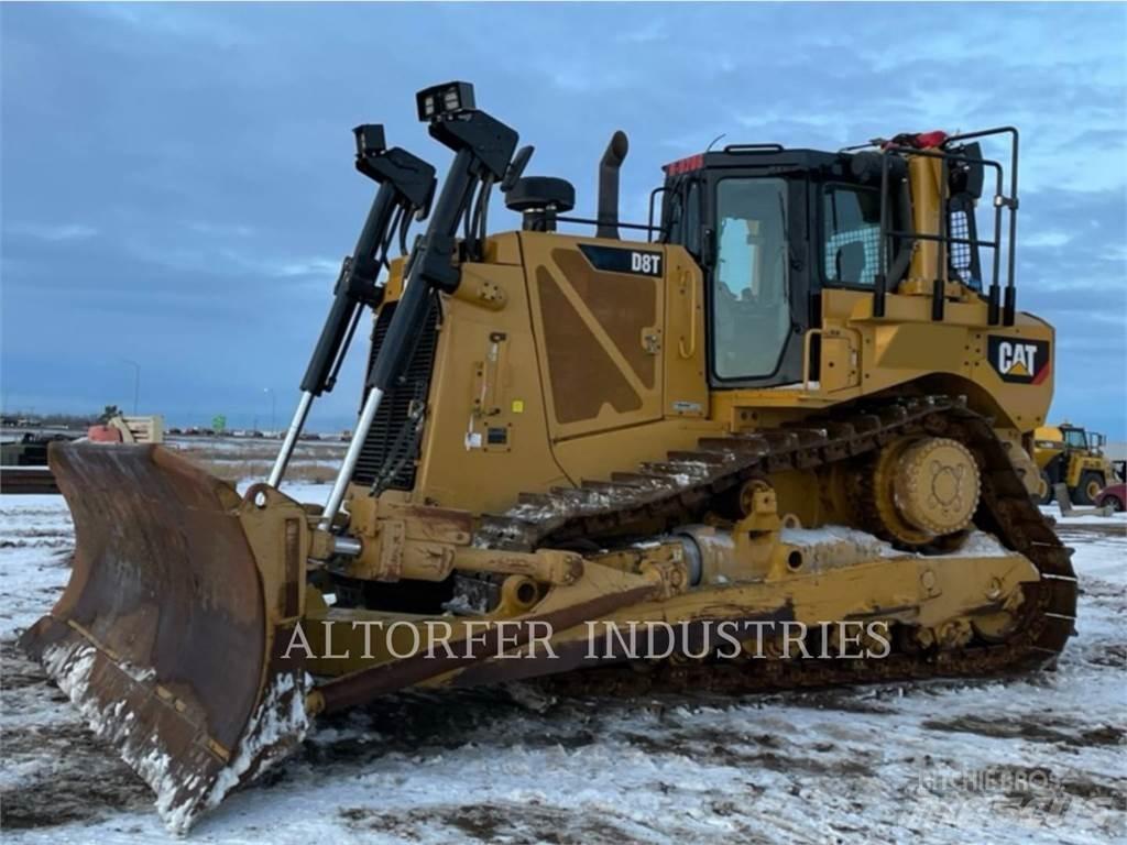 CAT D8T W Bulldozer på larvebånd