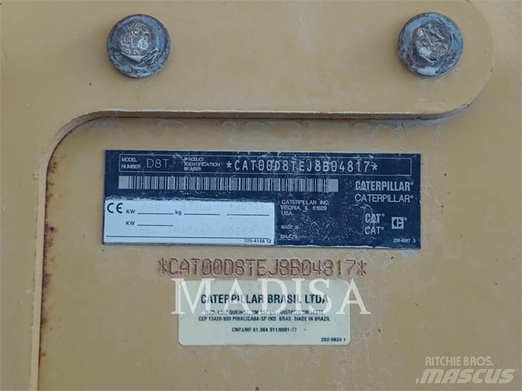 CAT D8TQ Bulldozer på larvebånd