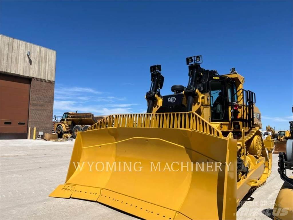CAT D9 Bulldozer på larvebånd