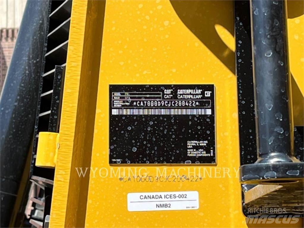 CAT D9 Bulldozer på larvebånd