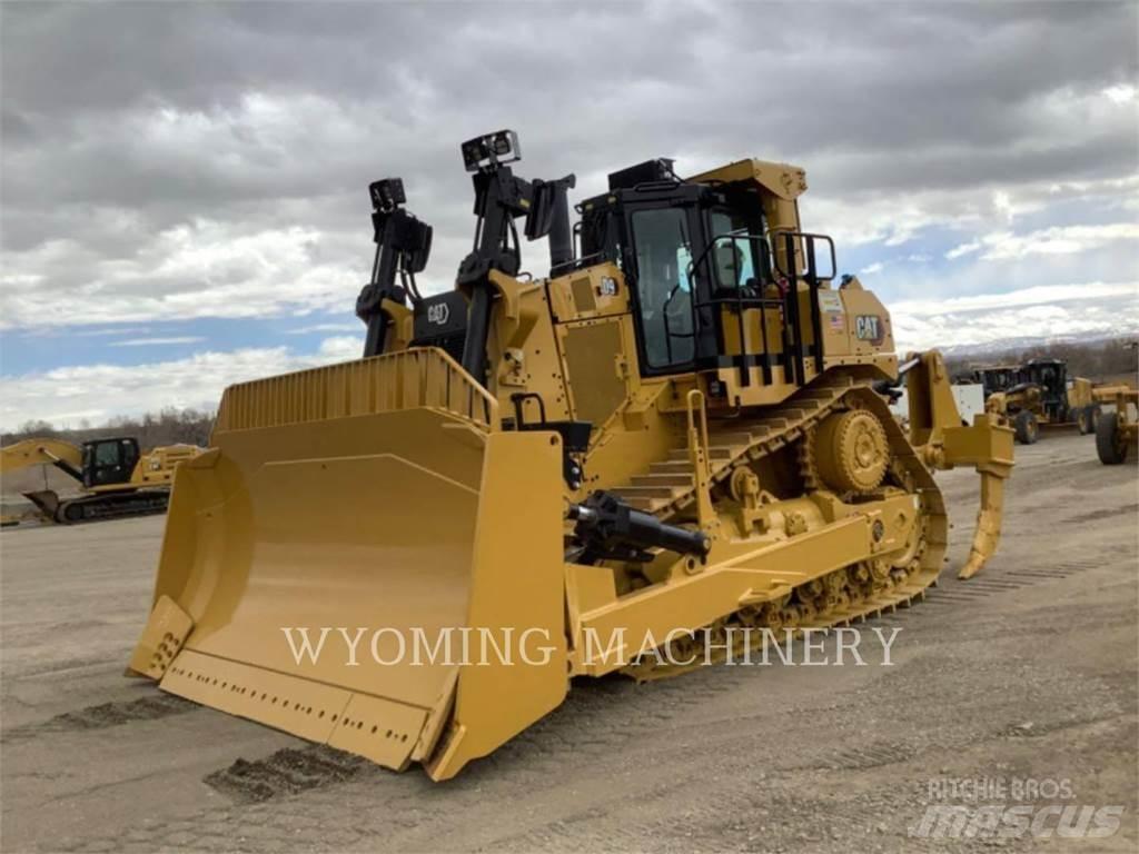 CAT D9 Bulldozer på larvebånd