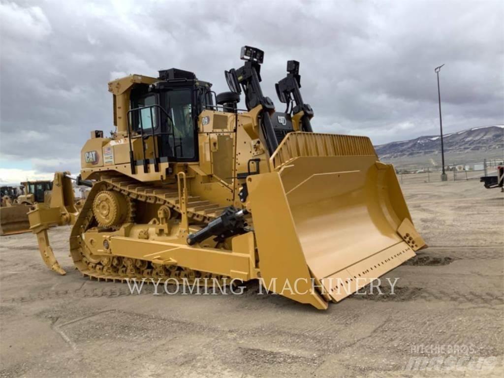 CAT D9 Bulldozer på larvebånd