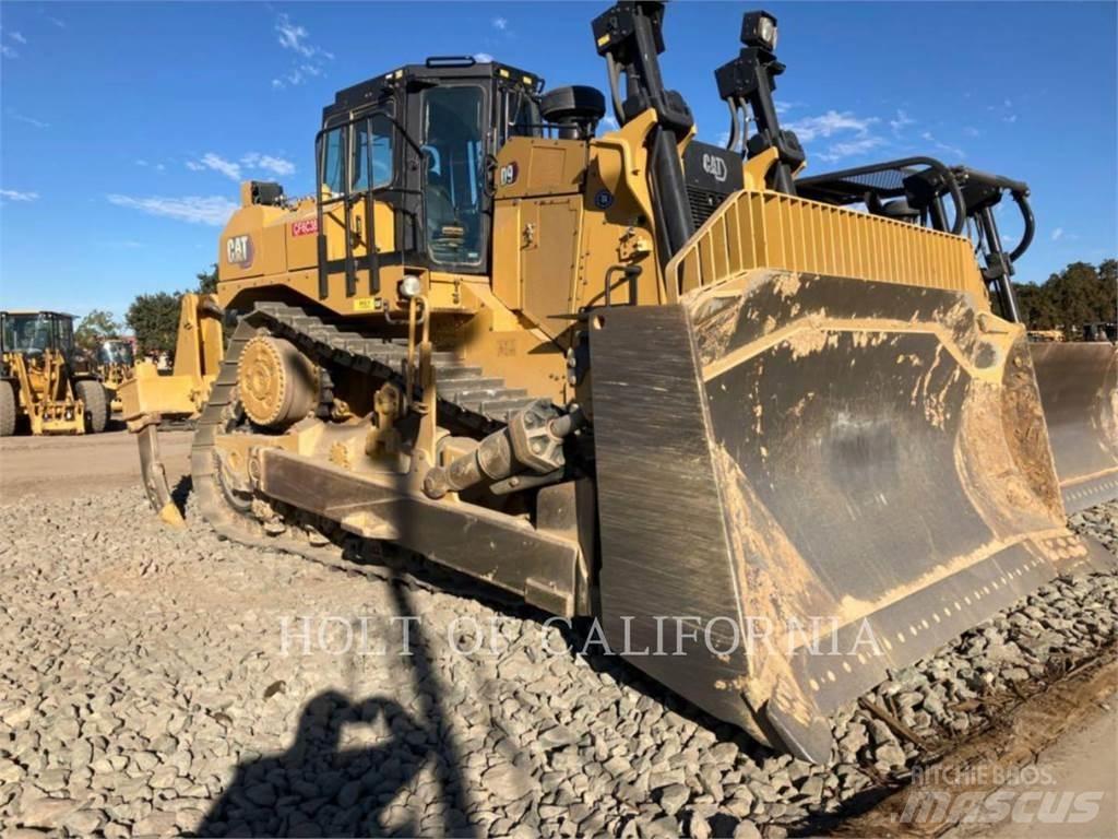 CAT D9 Bulldozer på larvebånd