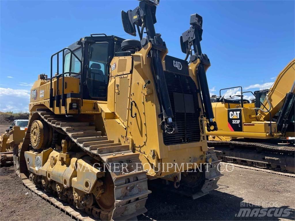 CAT D9 Bulldozer på larvebånd