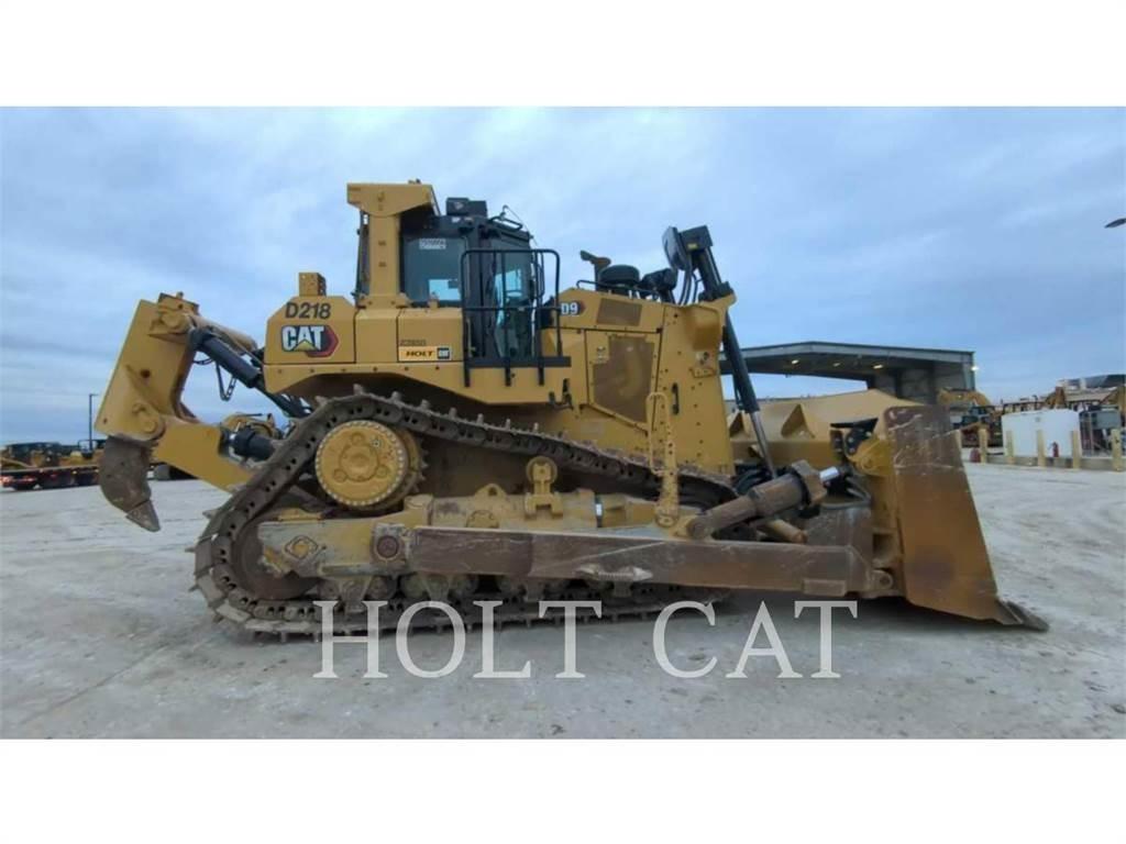 CAT D9 Bulldozer på larvebånd
