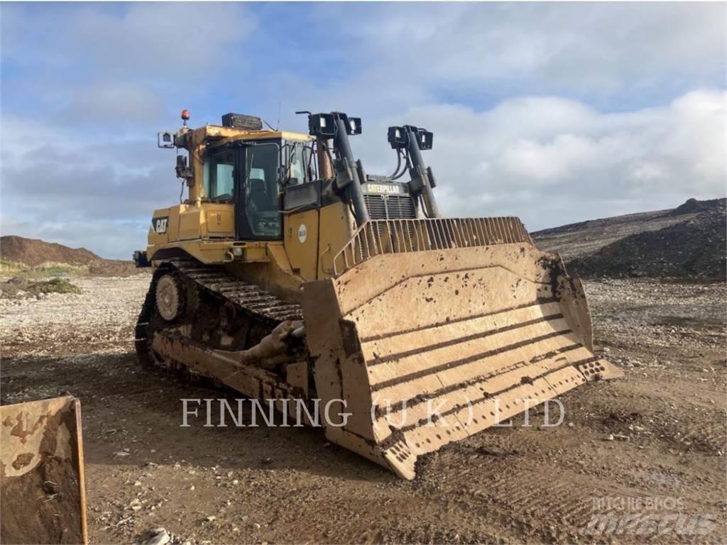 CAT D9 Bulldozer på larvebånd