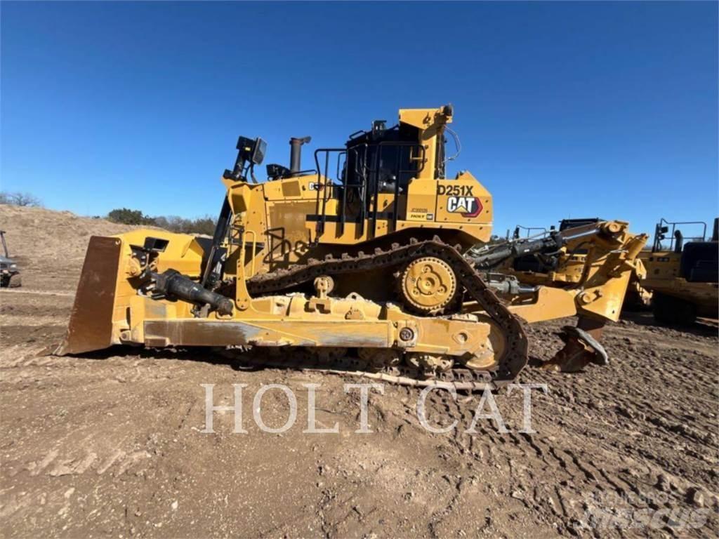 CAT D9 Bulldozer på larvebånd