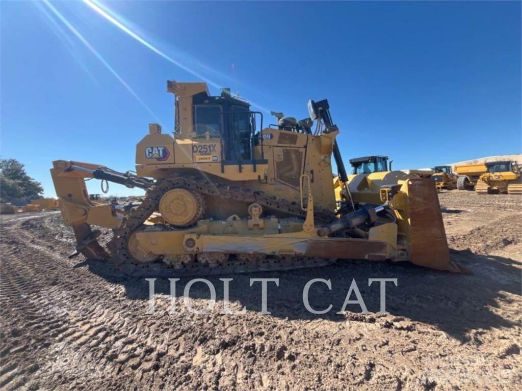 CAT D9 Bulldozer på larvebånd