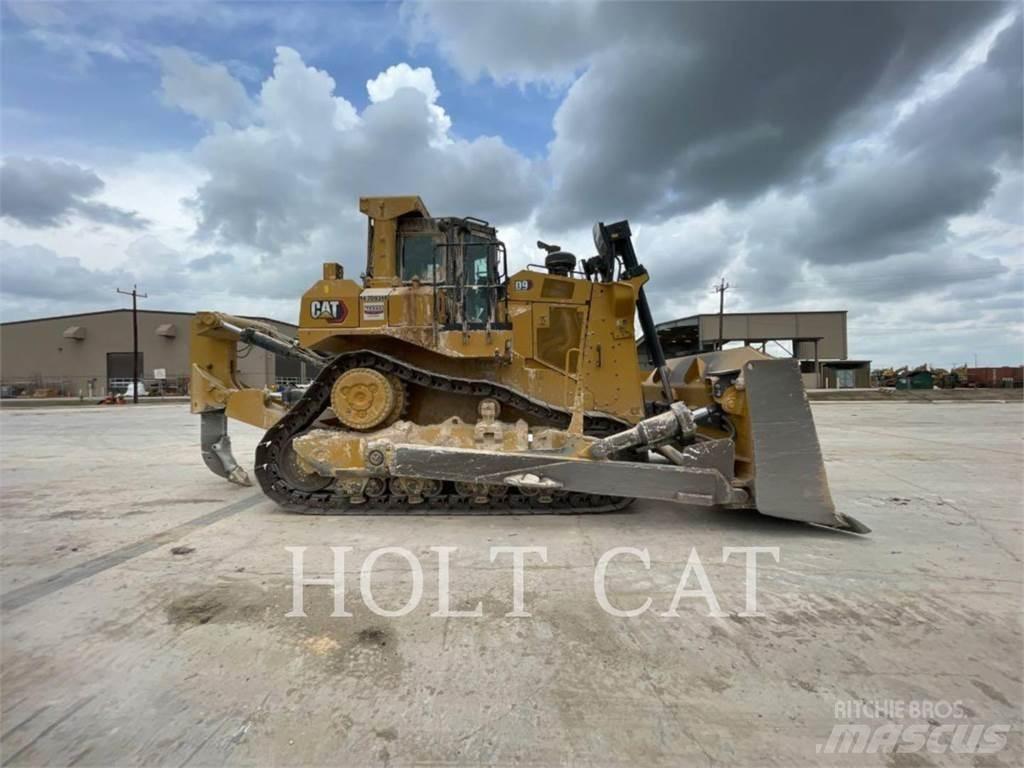 CAT D9 Bulldozer på larvebånd