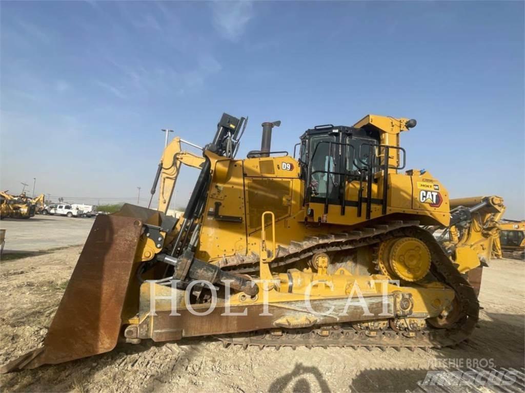 CAT D9 Bulldozer på larvebånd