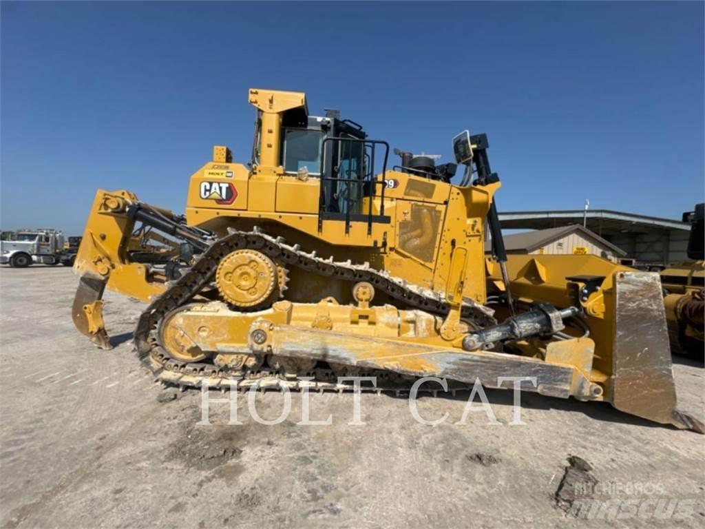 CAT D9 Bulldozer på larvebånd