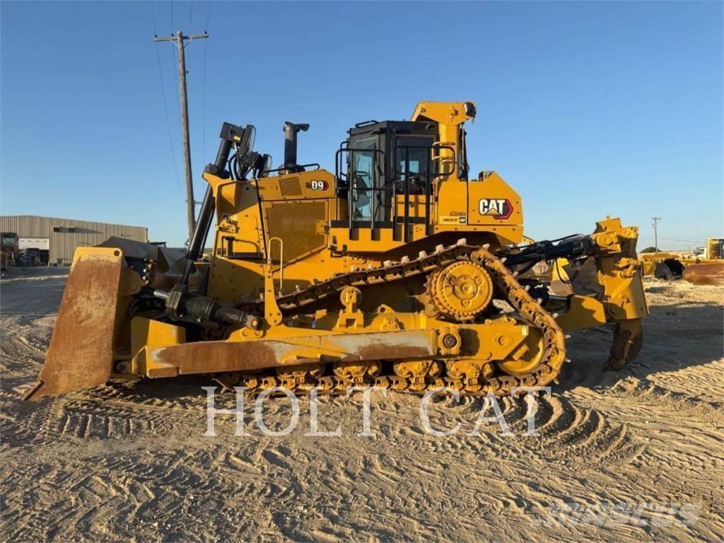CAT D9 Bulldozer på larvebånd
