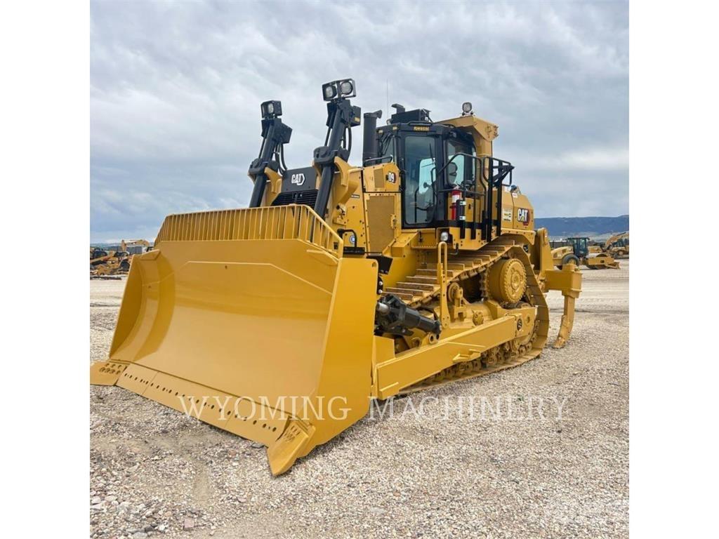CAT D9 Bulldozer på larvebånd
