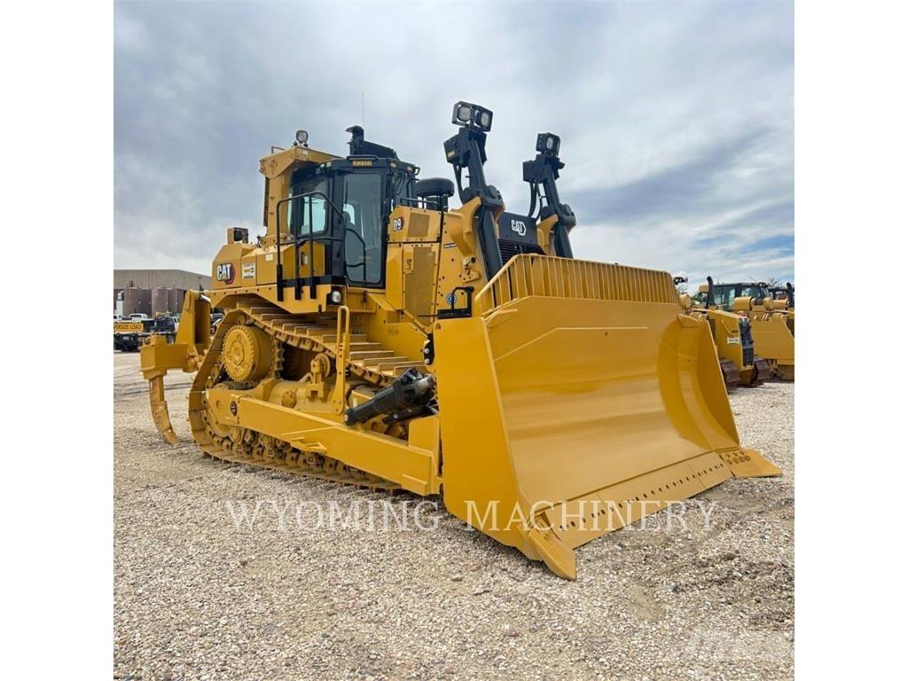 CAT D9 Bulldozer på larvebånd
