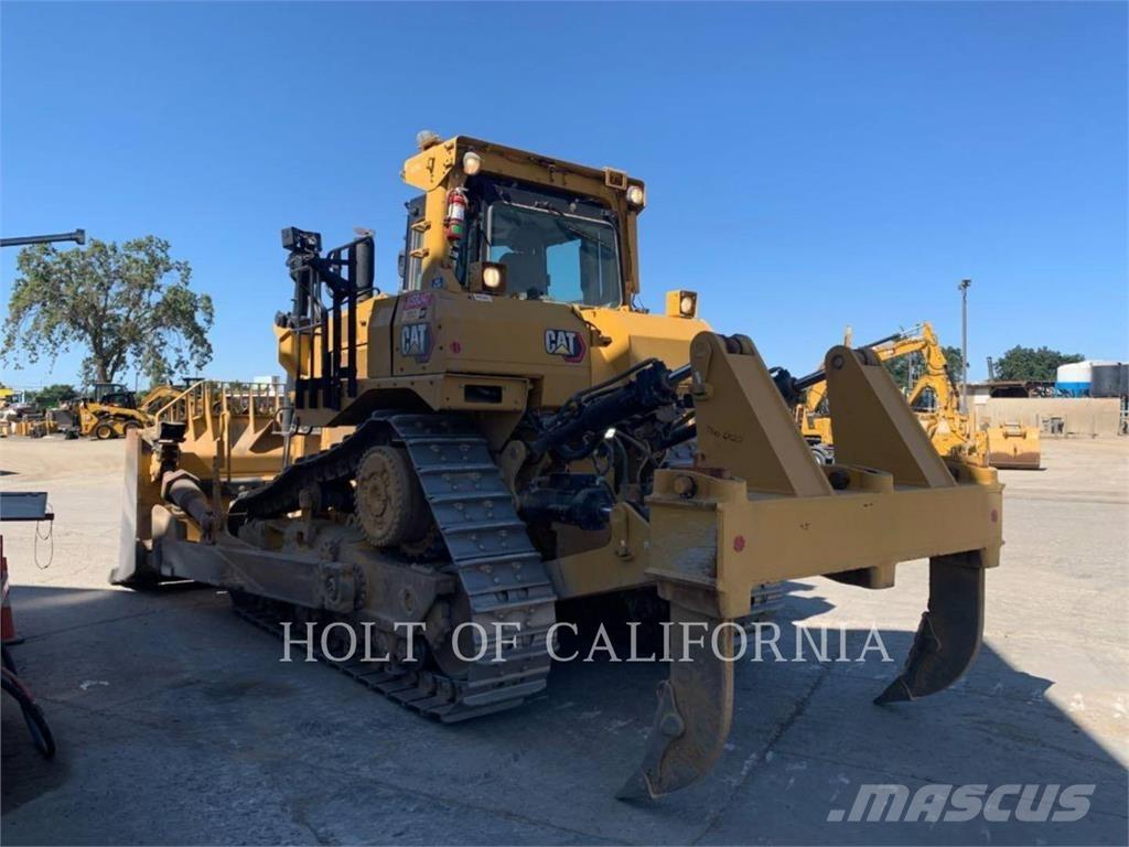 CAT D9 Bulldozer på larvebånd