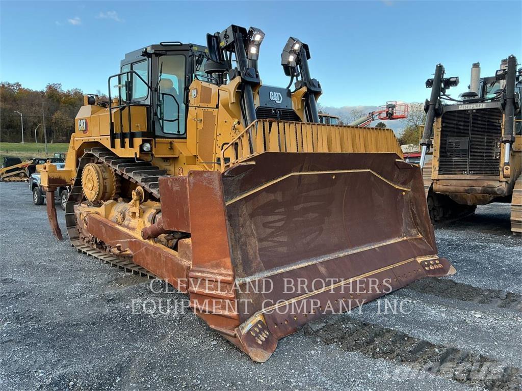 CAT D9 Bulldozer på larvebånd