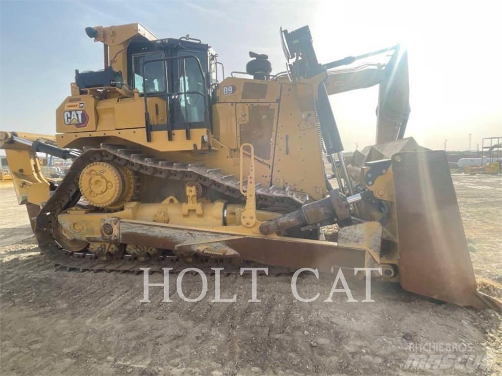 CAT D9 3D Bulldozer på larvebånd