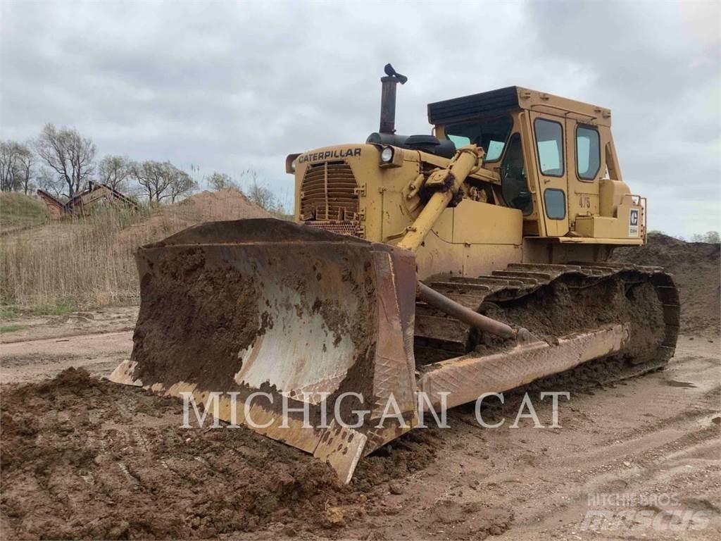 CAT D9H Bulldozer på larvebånd