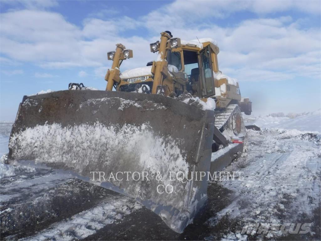 CAT D9N Bulldozer på larvebånd