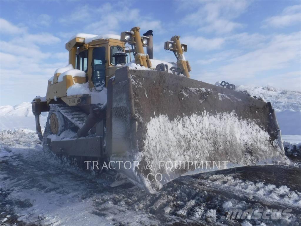 CAT D9N Bulldozer på larvebånd