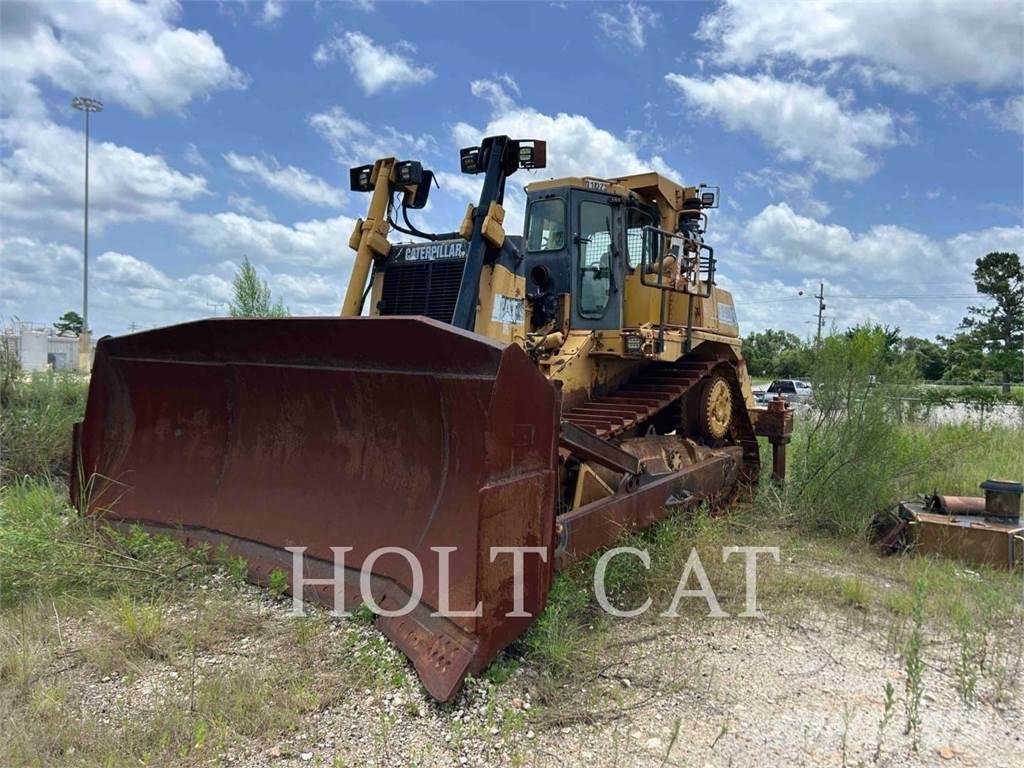 CAT D9R Bulldozer på larvebånd