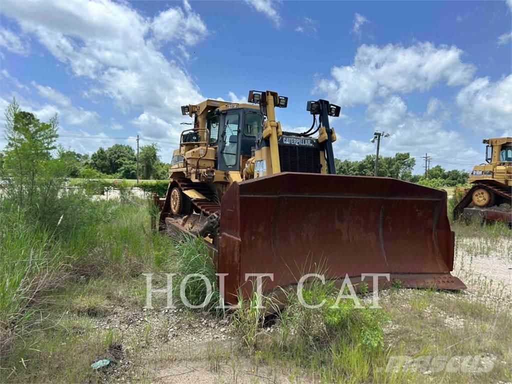 CAT D9R Bulldozer på larvebånd