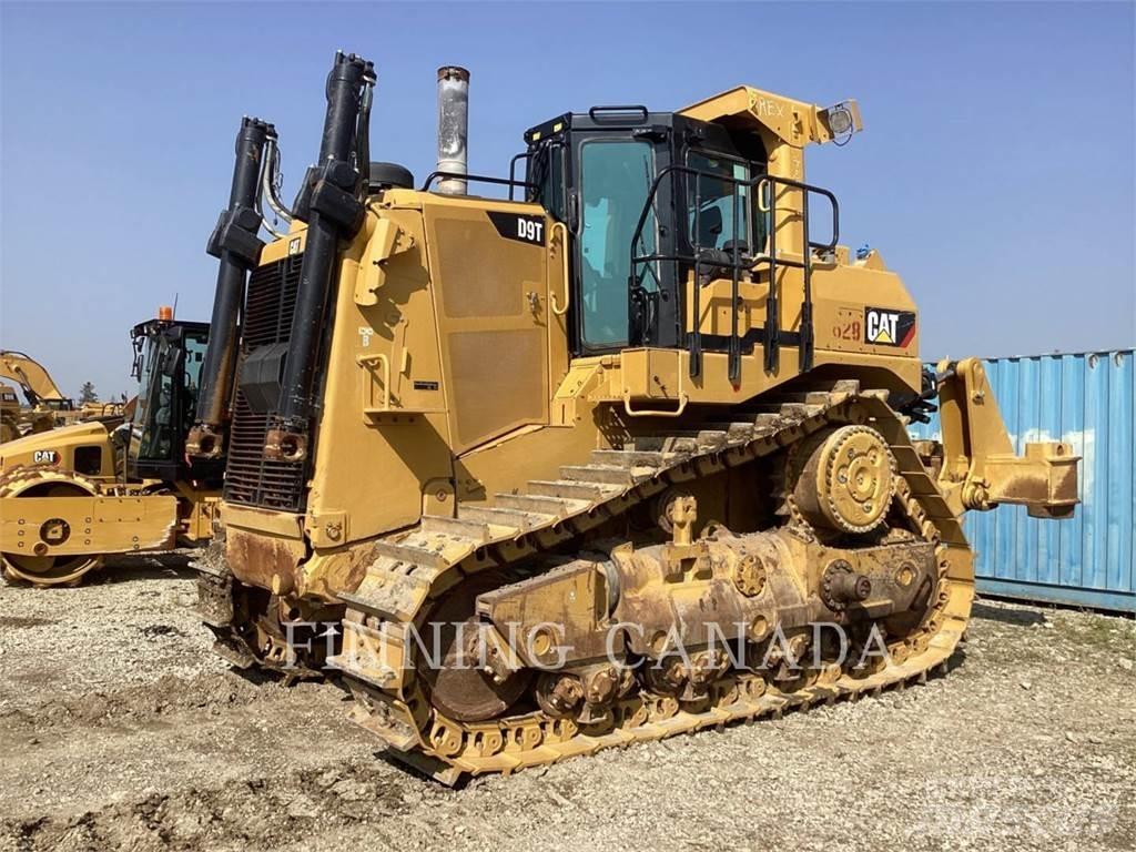 CAT D9T Bulldozer på larvebånd