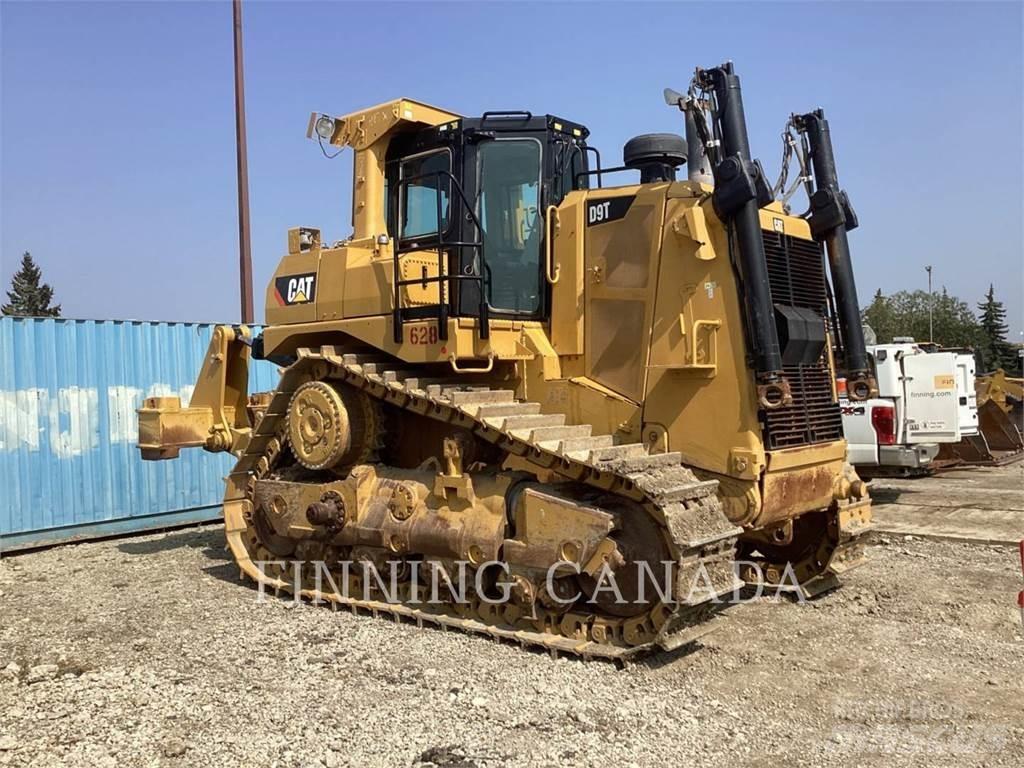 CAT D9T Bulldozer på larvebånd