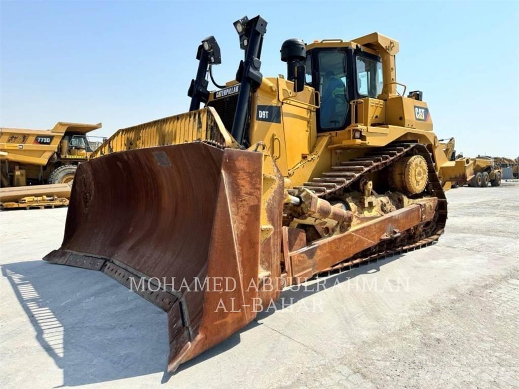 CAT D9T Bulldozer på larvebånd