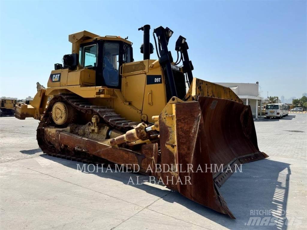 CAT D9T Bulldozer på larvebånd