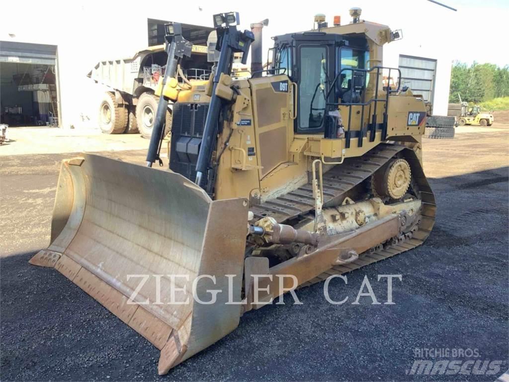 CAT D9T Bulldozer på larvebånd