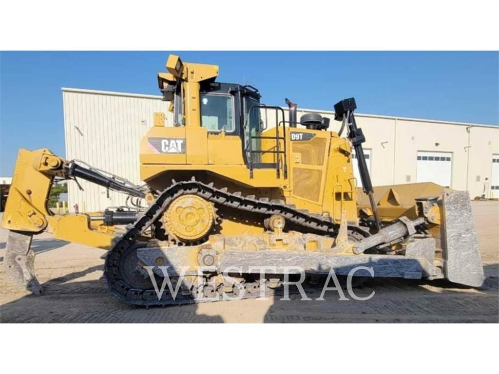 CAT D9T Bulldozer på larvebånd