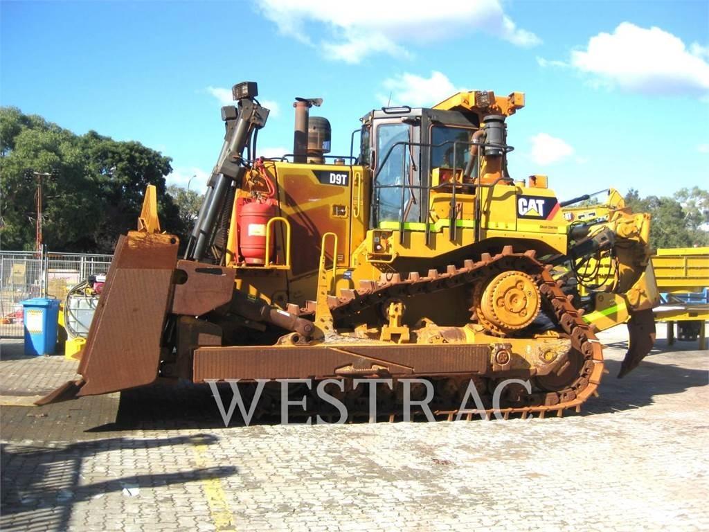 CAT D9T Bulldozer på larvebånd