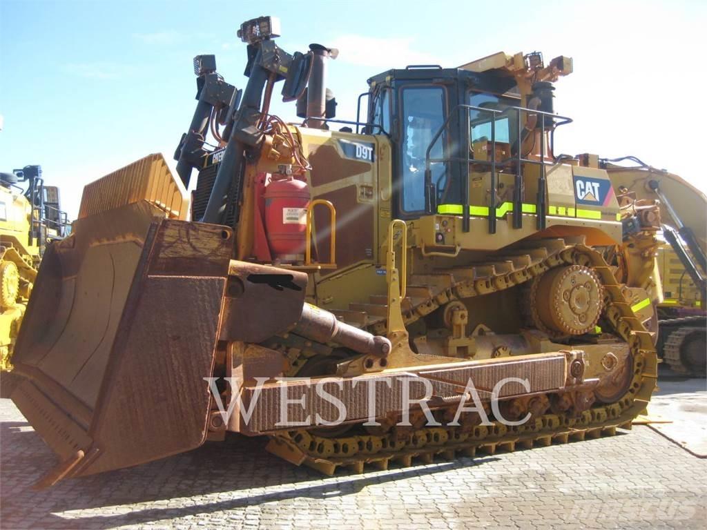 CAT D9T Bulldozer på larvebånd