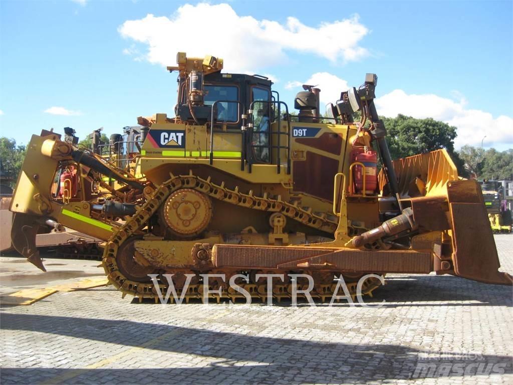 CAT D9T Bulldozer på larvebånd
