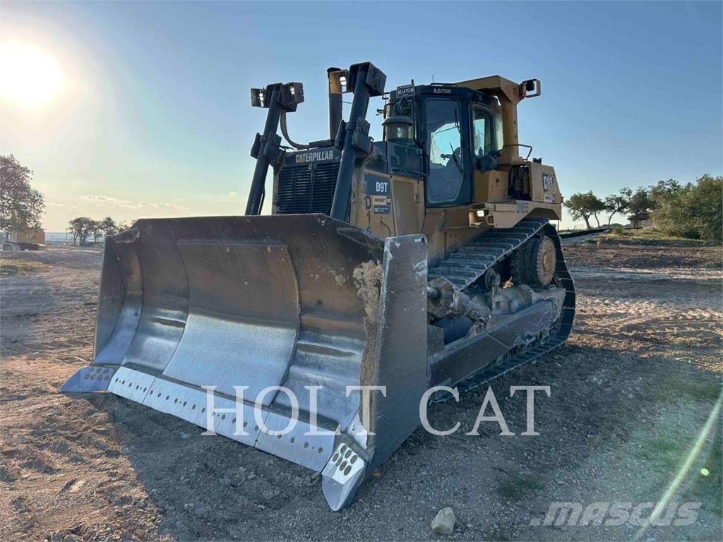 CAT D9T Bulldozer på larvebånd