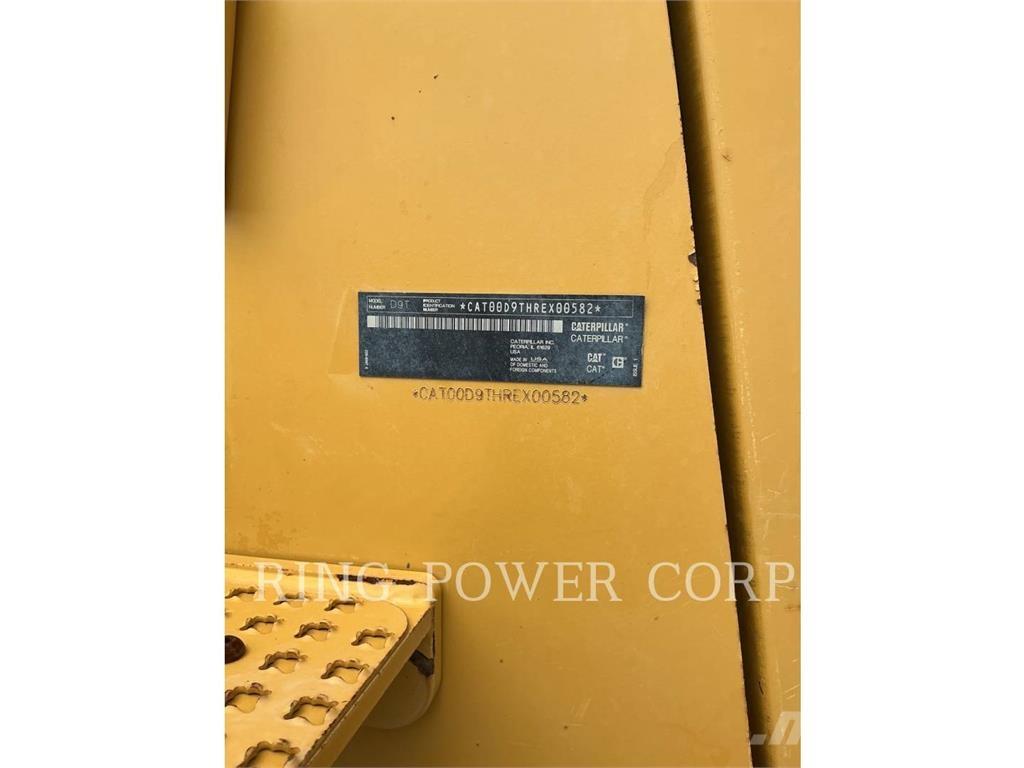 CAT D9T Bulldozer på larvebånd